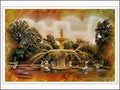 Forsyth Park Fountain Print