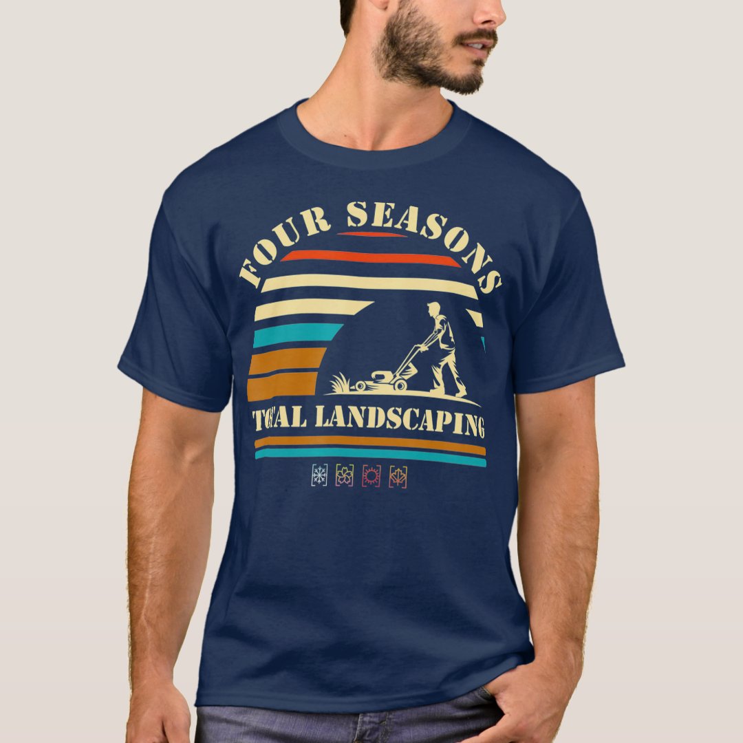 Four Season Total Landscaping Sunset Vintage For