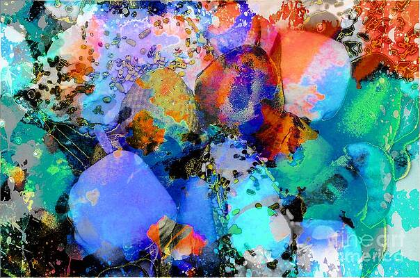 Fruit Abstract Print