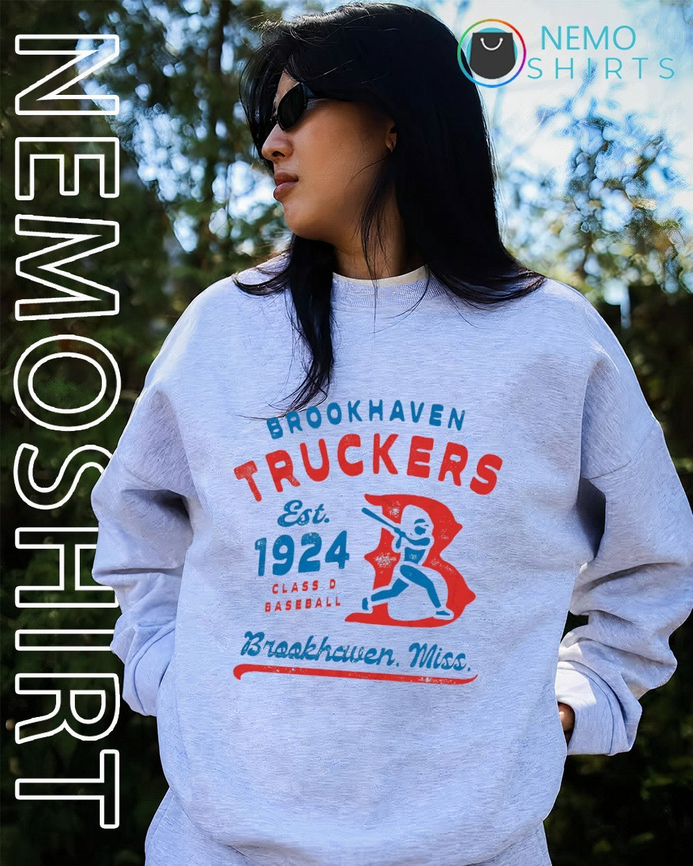 Brookhaven Truckers est 1924 Class D baseball Brookhaven Miss shirt
