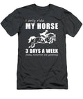 Gallop Into Humor With Suck It Up Buttercup Horse Riding Tee For Strong Women T-Shirt