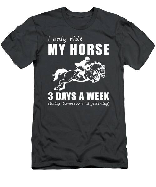 Gallop Into Humor With Suck It Up Buttercup Horse Riding Tee For Strong Women T-Shirt
