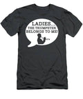 Get In Tune With Ladies Belongs To Me Trumpeter Tee  Hilarious Musician Humor T-Shirt