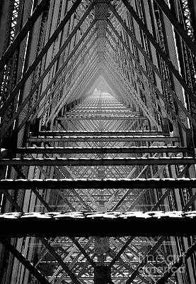 Giving Infinite Support  Bw015 Print