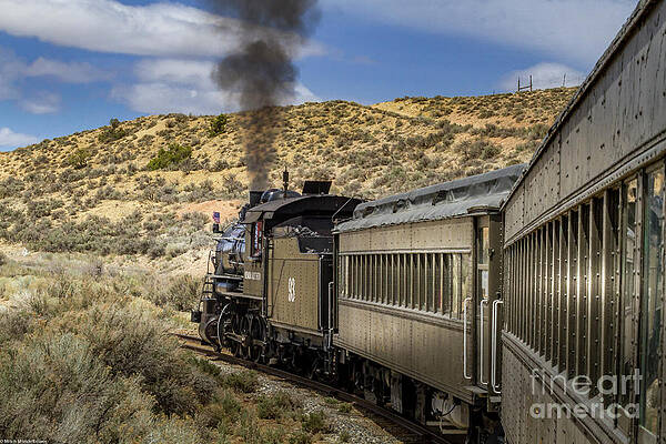 Going By Rail Print