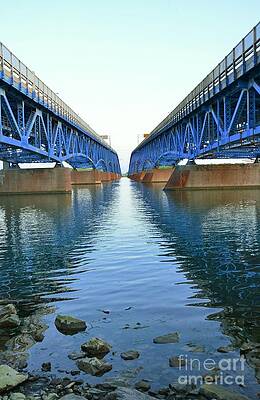 Grand Island Bridges Print