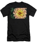 Close-up of Peach Dahlia Flower T-Shirt