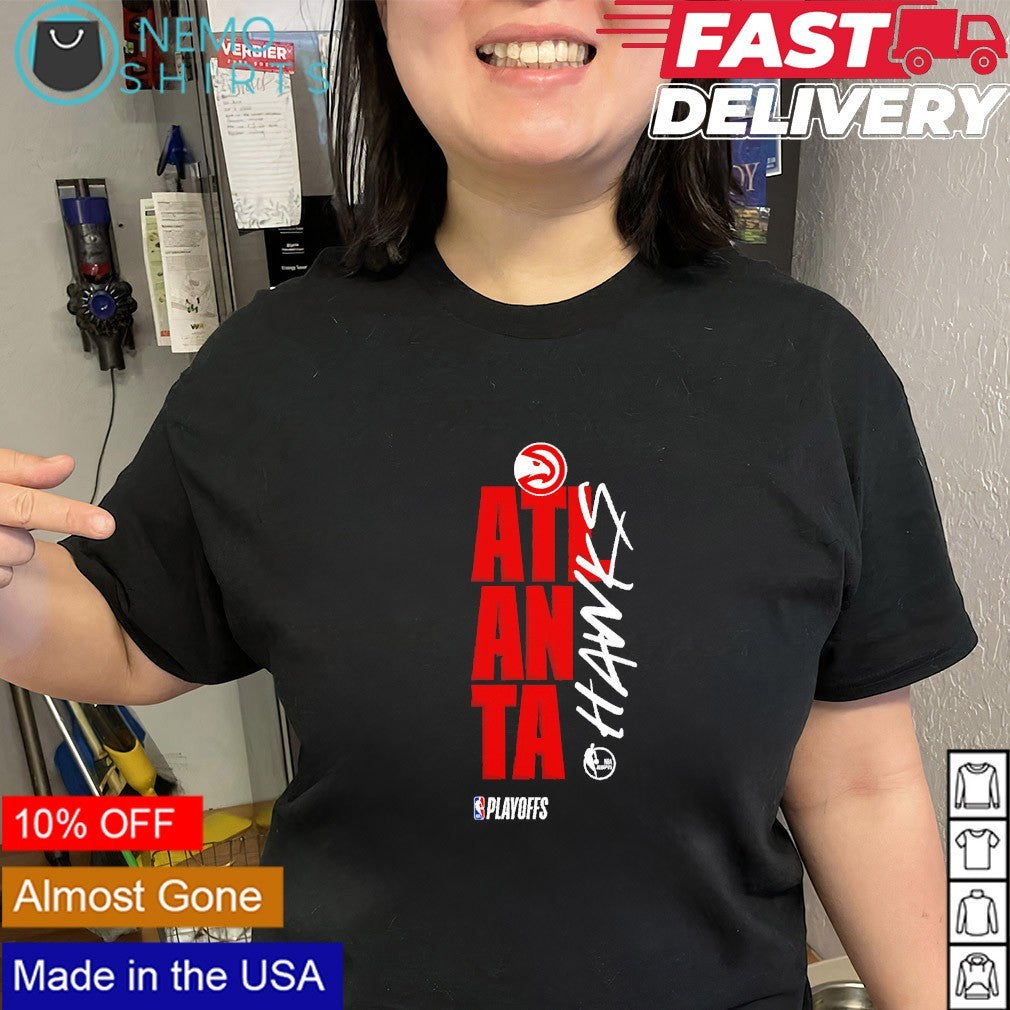 Atlanta Hawks 2026 NBA Playoffs logo shirt