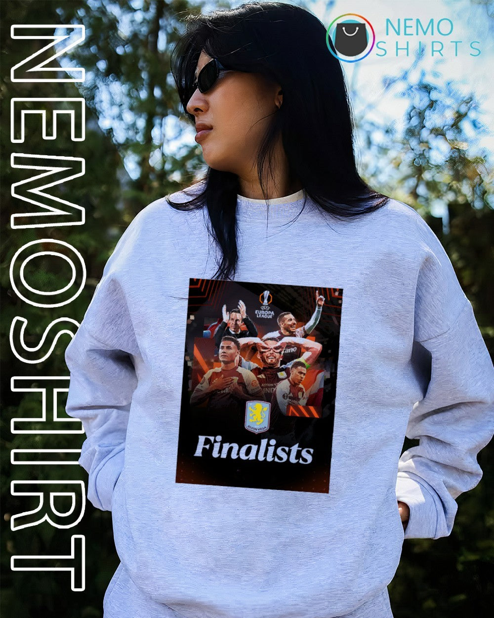 Finalists Aston Villa 2026 UEFA Europa League Final shirt