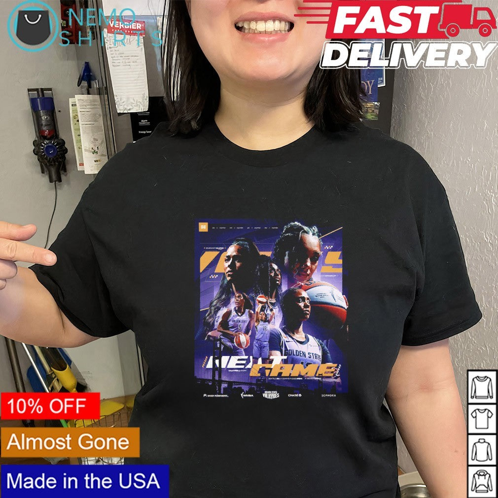 Golden State Valkyries WNBA next game season 2 loading shirt