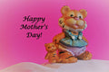 Happy Mother's Day With Mrs. Tiger Print
