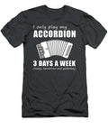 Harmonize Humor With Suck It Up Buttercup Accordion Tee For Strong Women T-Shirt