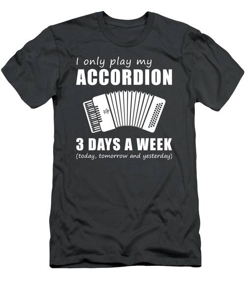 Harmonize Humor With Suck It Up Buttercup Accordion Tee For Strong Women T-Shirt