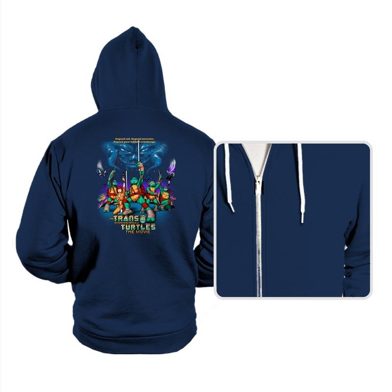 The Trans-Dimensional Turtles Exclusive