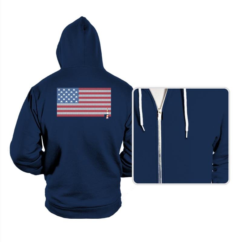 Stars and Stripes and Bricks Exclusive