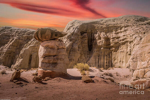 Hoodoo Sunset Print