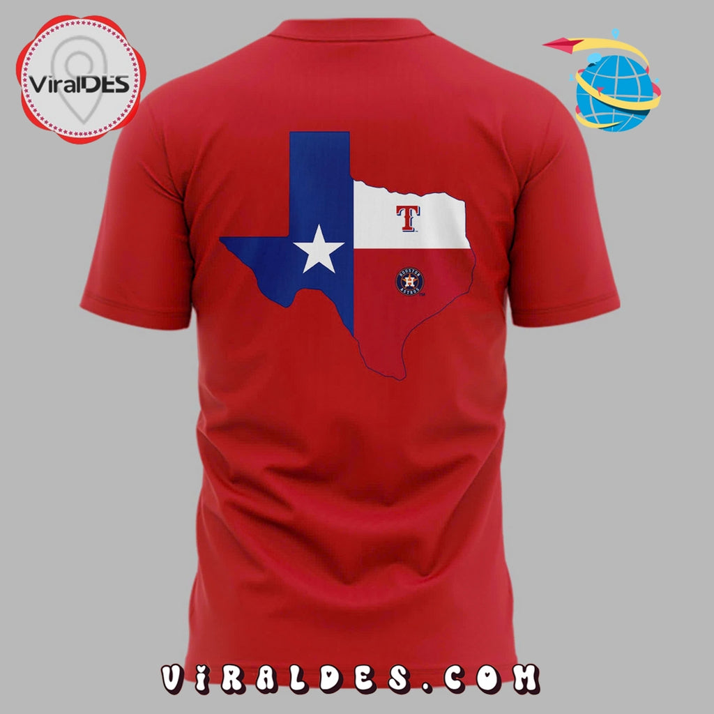 Houston Astros Together For Texas Red Shirt