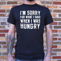 Hungry Apology
