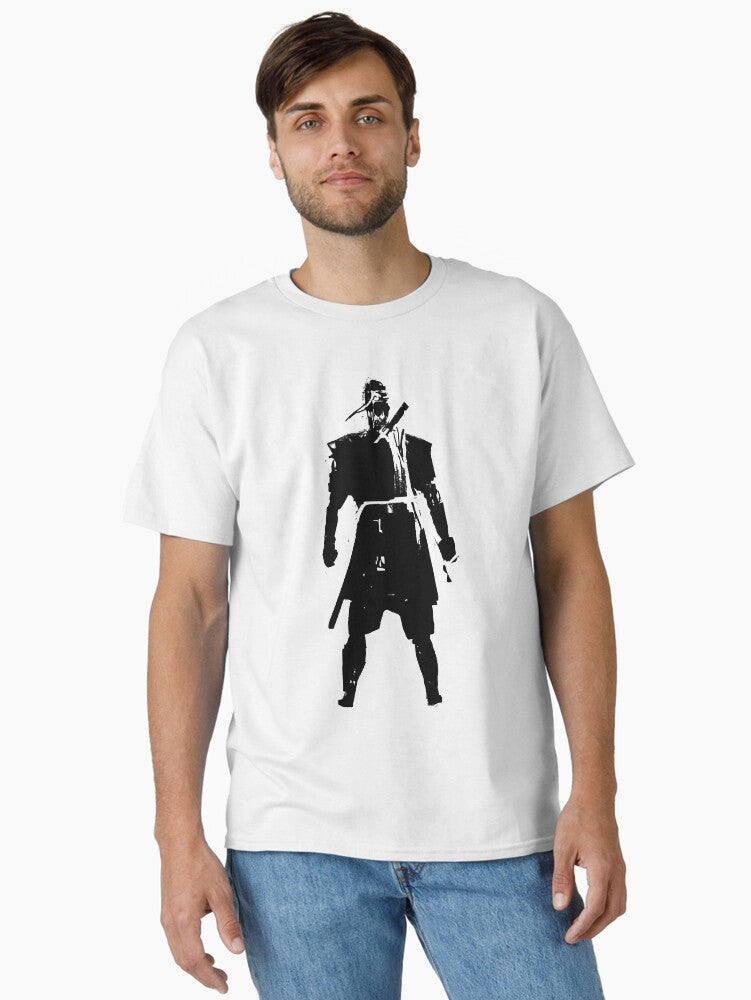 Black The Ghost – Ghost of Tsushima Classic Classic T-Shirt