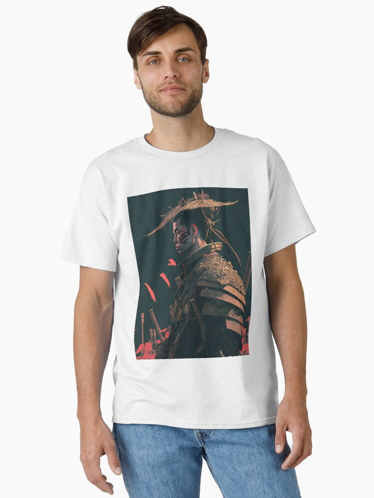 Samurai Warrior Art Classic T-Shirt