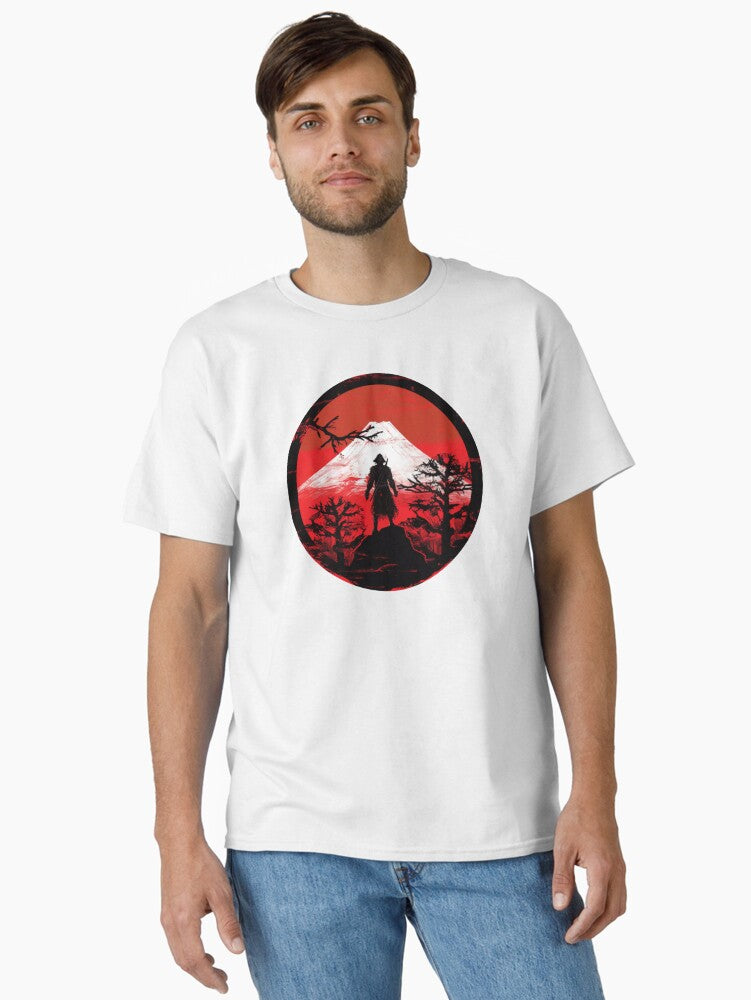 Armored Samurai Classic T-Shirt