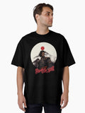 Brave Samurai Oversized T-Shirt