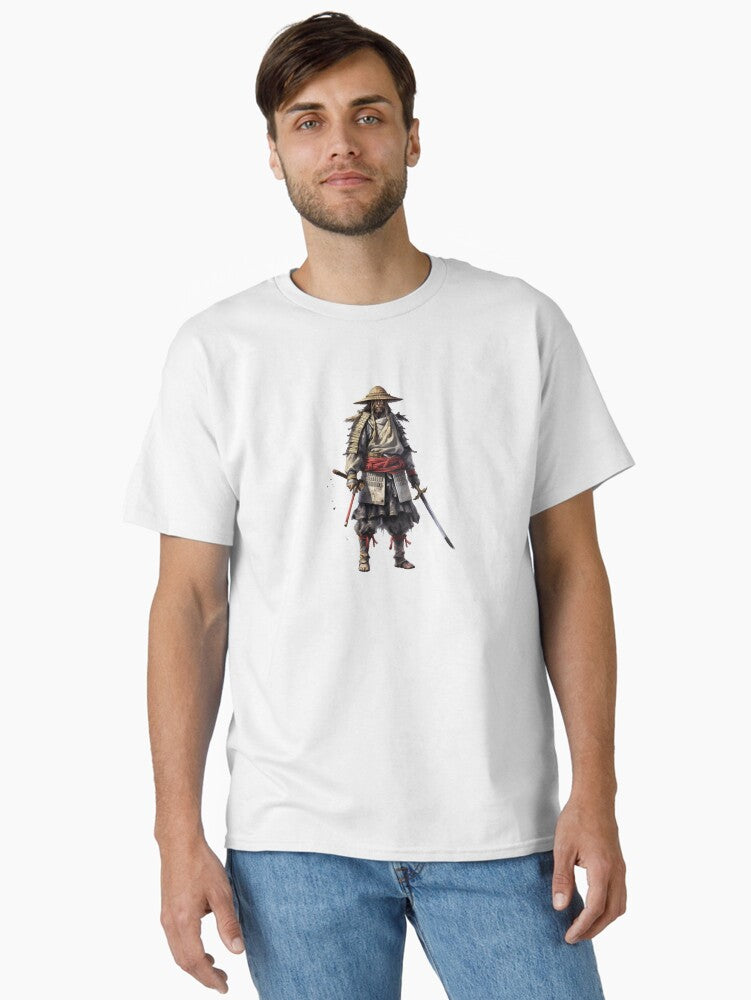 Japanese Samurai Warrior 2 Classic T-Shirt