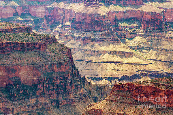 Inside The Canyon Print