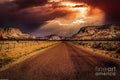 Johnson Canyon Road Print