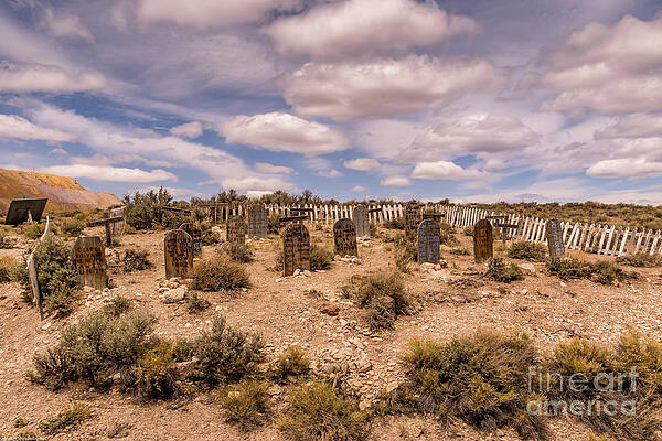 Keystone Gulch Graveyard Print