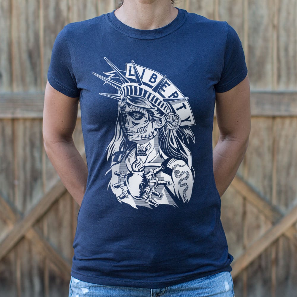 Lady Liberty Of Sorrows