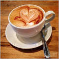 Latte Love Print
