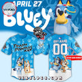 Limited editions Trash Pandas x Bluey Night Jersey