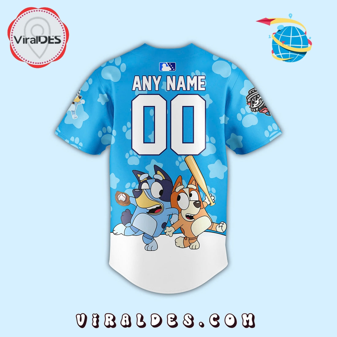 Limited editions Trash Pandas x Bluey Night Jersey