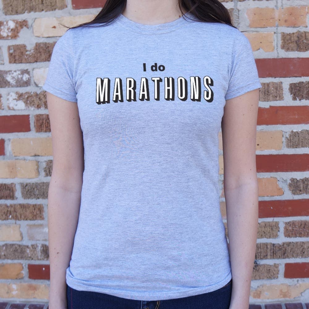 I Do Marathons