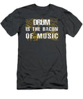 March To The Beat With Drum The Bacon Of Music Tee T-Shirt