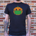 Masked Jack-O-Lantern