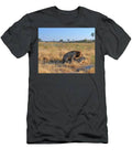 Mated Lion Pair Botswana Africa T-Shirt