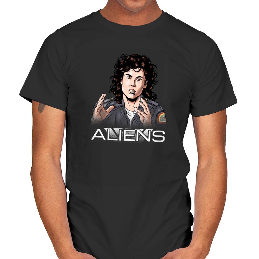 Aliens – Extraterrestrial Tees