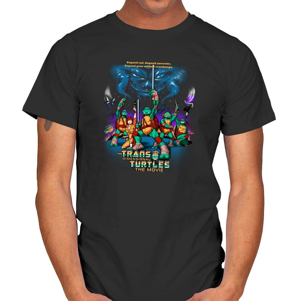 The Trans-Dimensional Turtles Exclusive