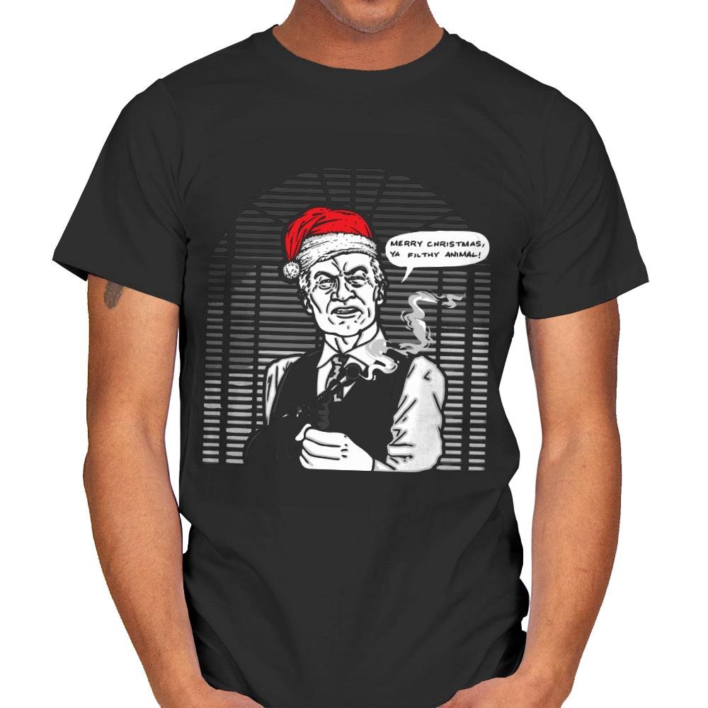 Merry Christmas, Ya Filthy Animal!