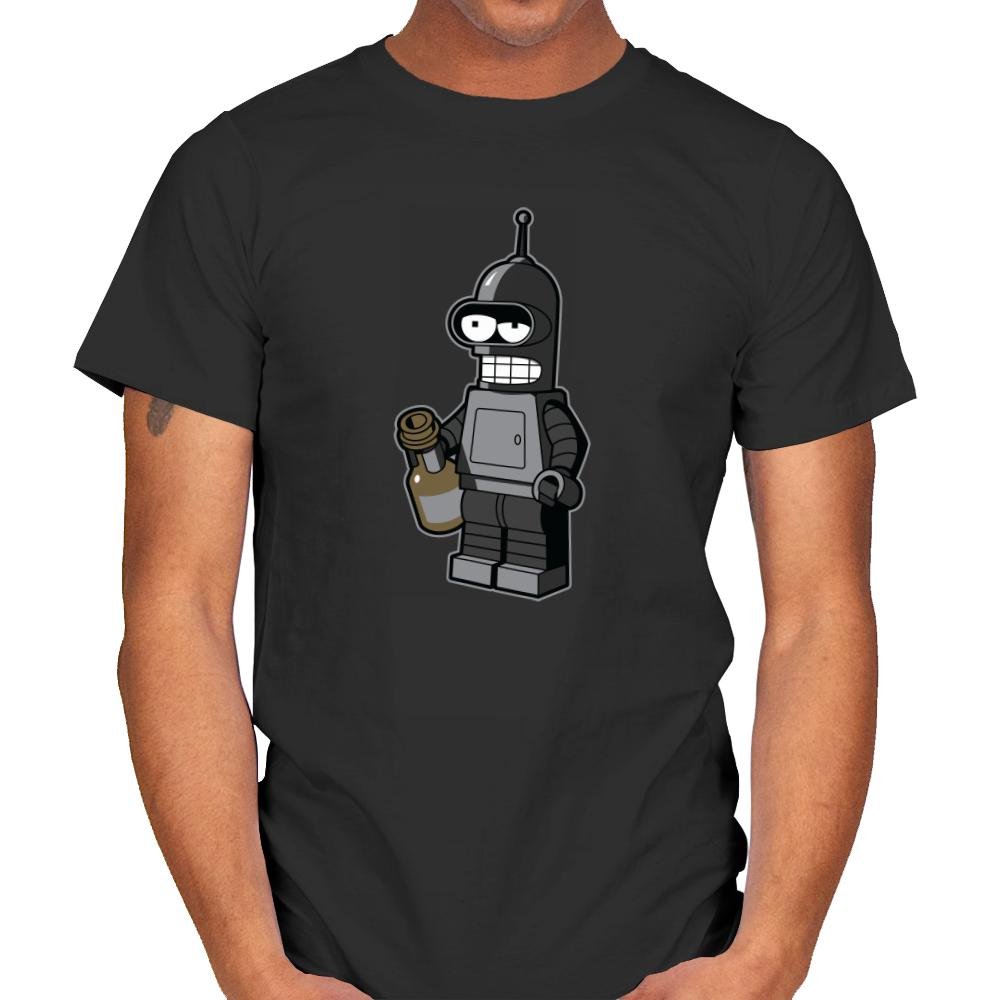 Mini Bendingbot Exclusive – Brick Tees