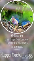 Children Are A Heritage From The Lord Print