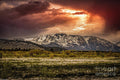 Mount Tallac Spring Storm Print