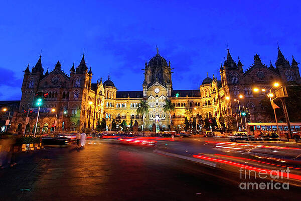 Mumbai Cst Print