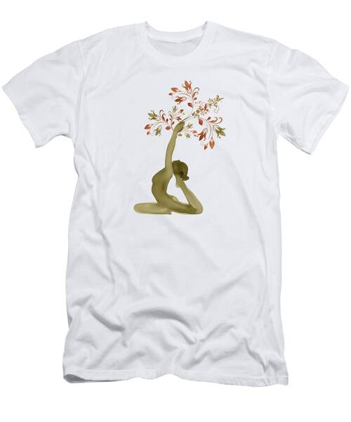 Nature and Balance Silhouette T-Shirt