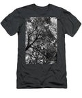 Nature's Canopy In Black And White T-Shirt