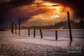 Nehalem River Sunset Print