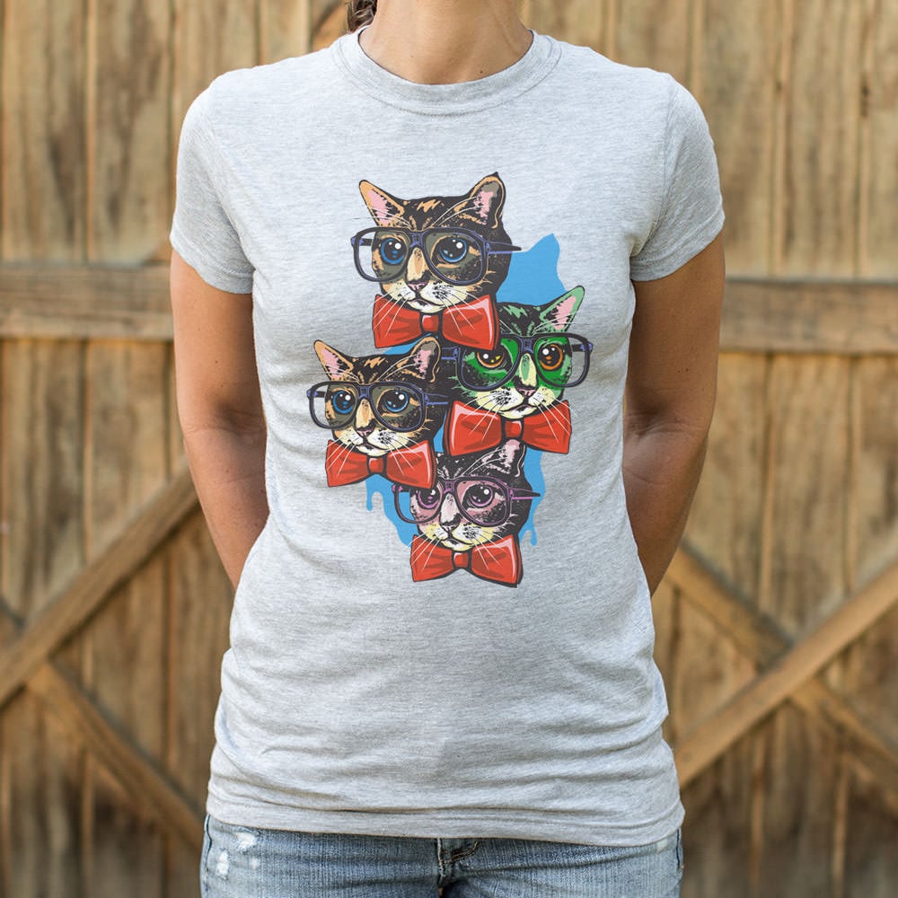Nerd Cat Full  Color