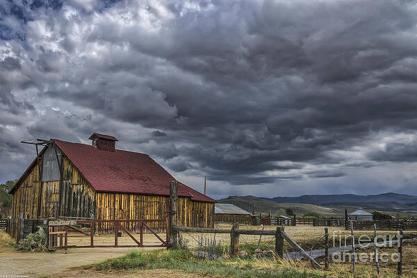 Nevada Spring Storm Print